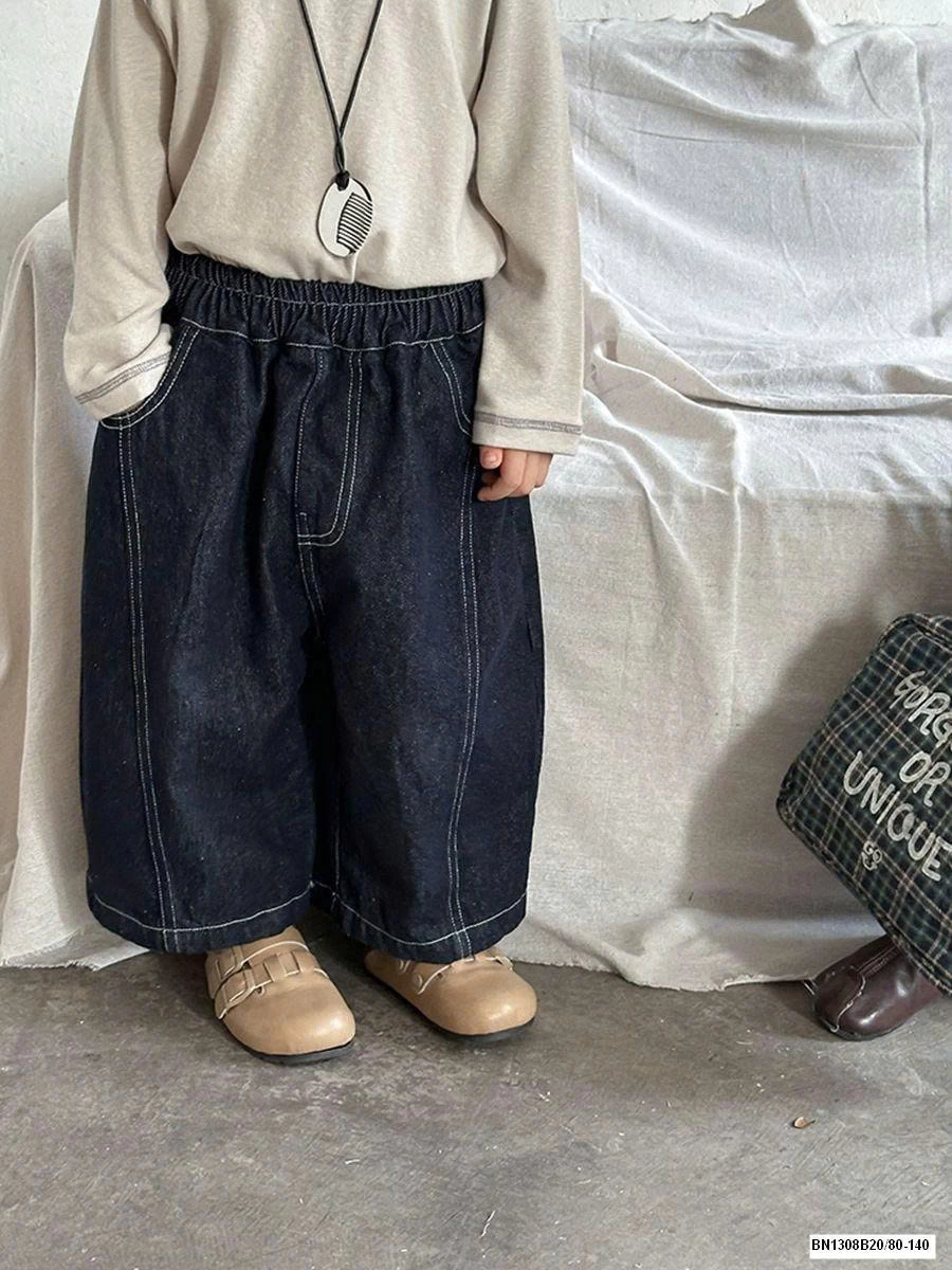 QUẦN JEAN SUÔNG HÀN QUỐC