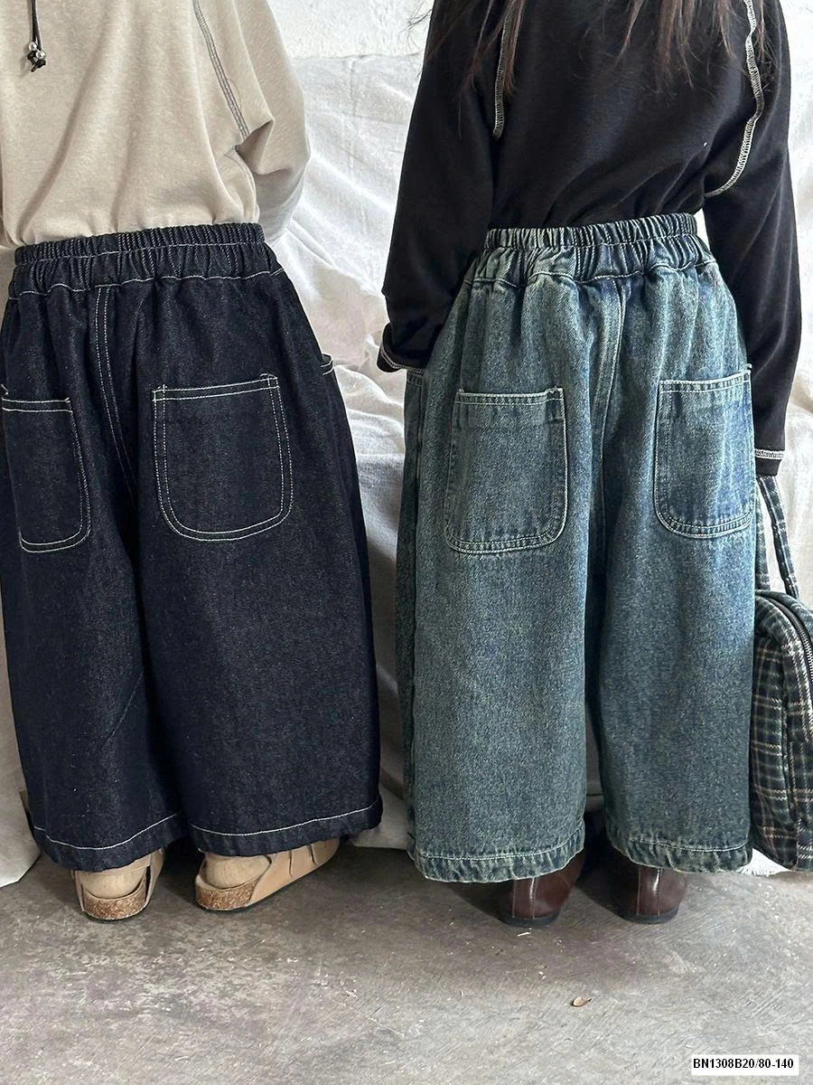 QUẦN JEAN SUÔNG HÀN QUỐC