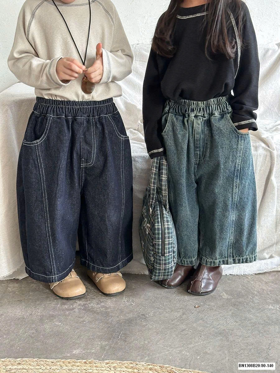 QUẦN JEAN SUÔNG HÀN QUỐC