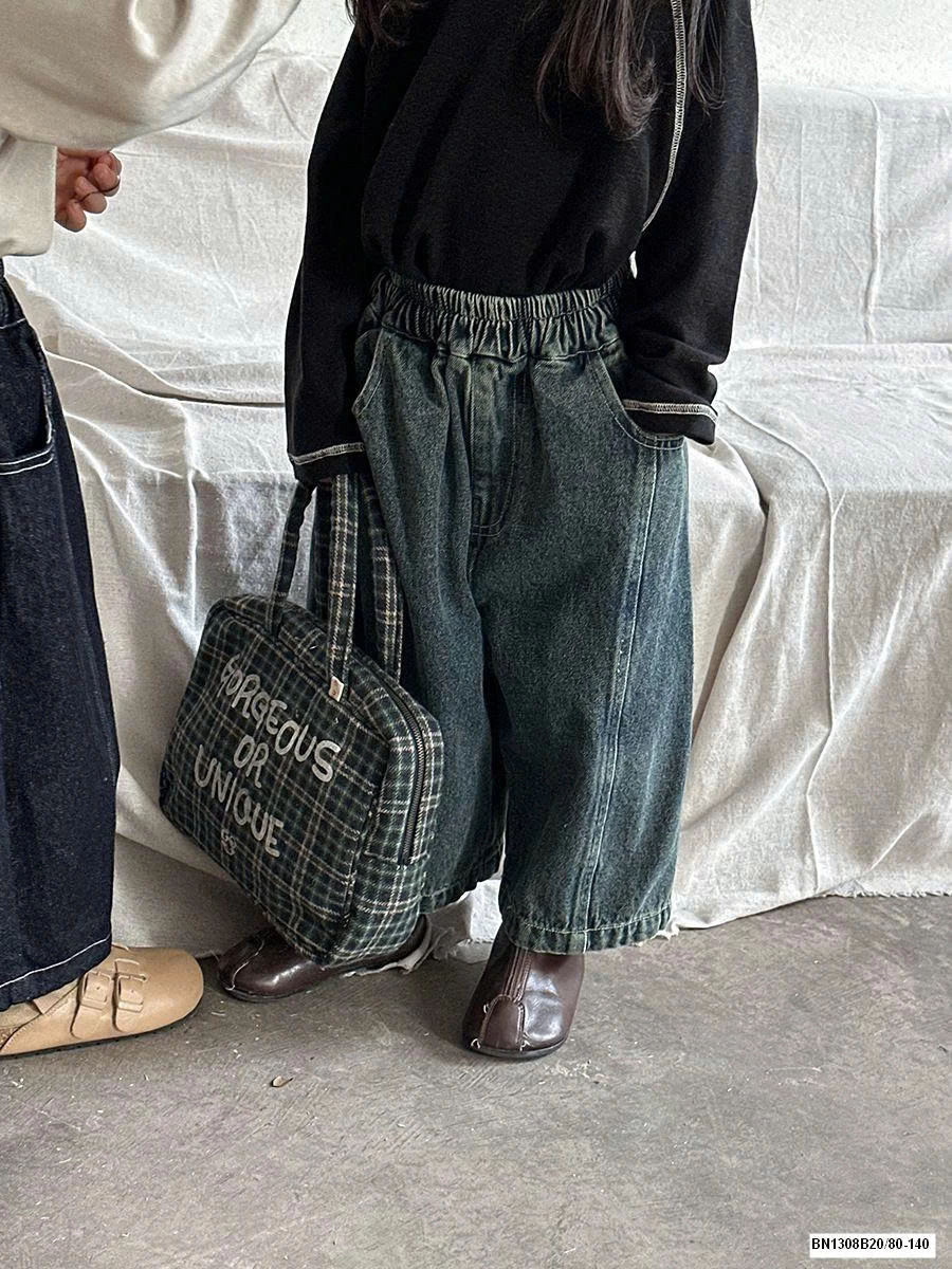 QUẦN JEAN SUÔNG HÀN QUỐC