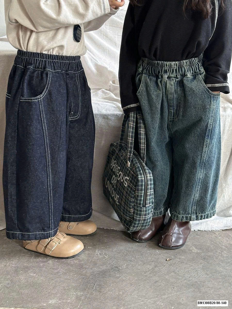 QUẦN JEAN SUÔNG HÀN QUỐC