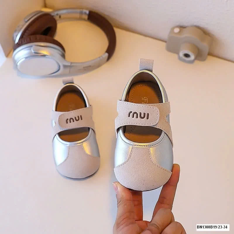 GIÀY BÚP BÊ PHỐI DA LỘN