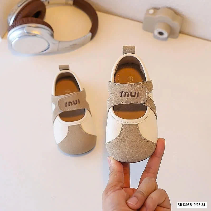 GIÀY BÚP BÊ PHỐI DA LỘN