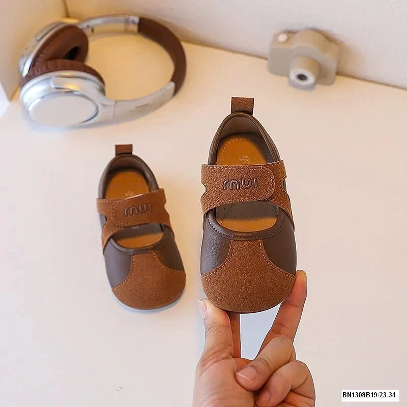 GIÀY BÚP BÊ PHỐI DA LỘN