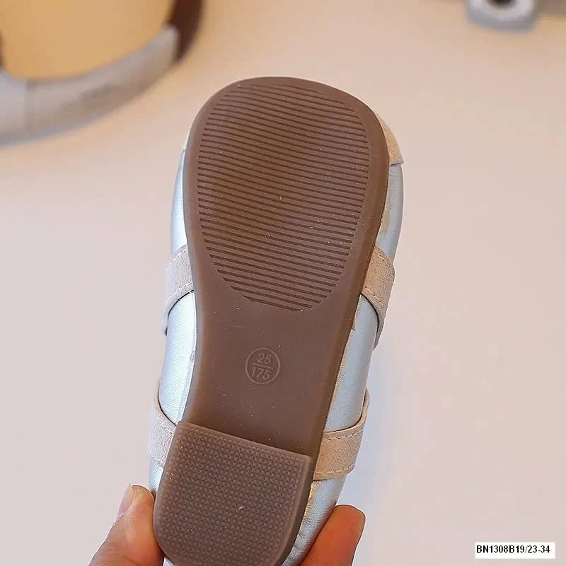 GIÀY BÚP BÊ PHỐI DA LỘN