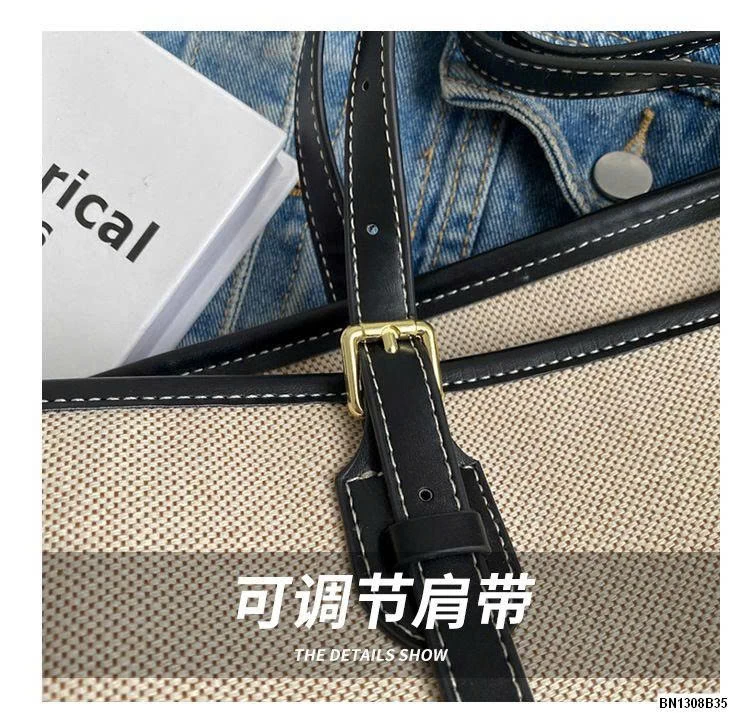 TÚI ĐEO VAI CAN.VAS