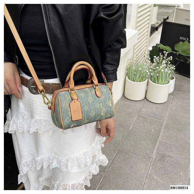 TÚI XÁCH HỌA TIẾT DÁNG MINI