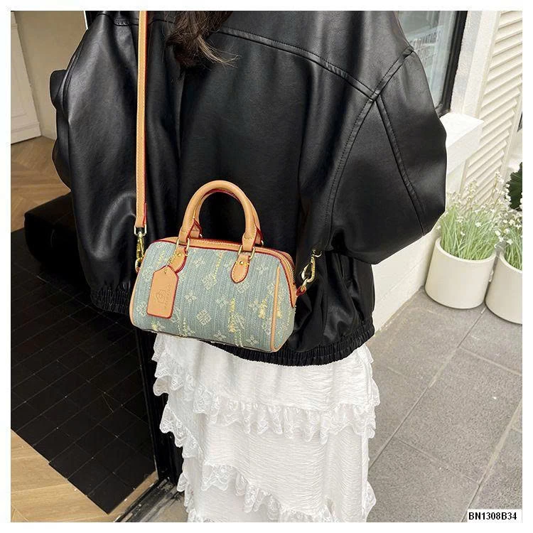 TÚI XÁCH HỌA TIẾT DÁNG MINI