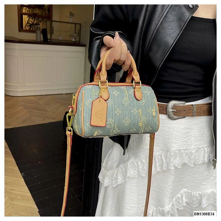 TÚI XÁCH HỌA TIẾT DÁNG MINI