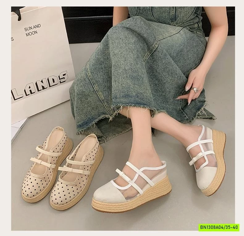 SANDAL ĐẾ XUỒNG NỮ