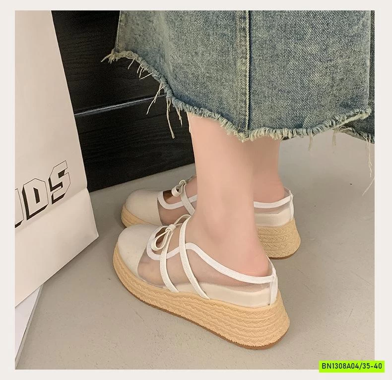 SANDAL ĐẾ XUỒNG NỮ