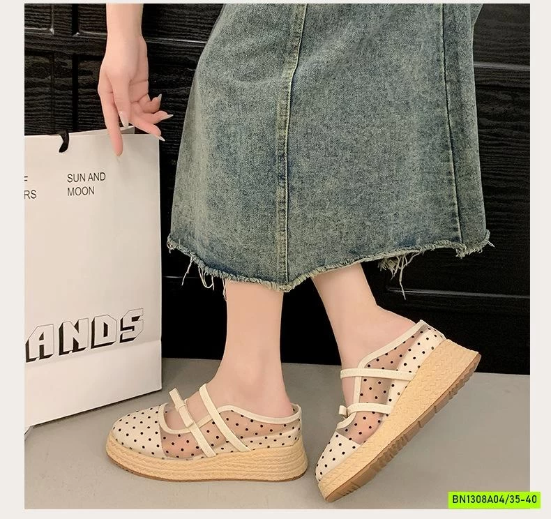 SANDAL ĐẾ XUỒNG NỮ