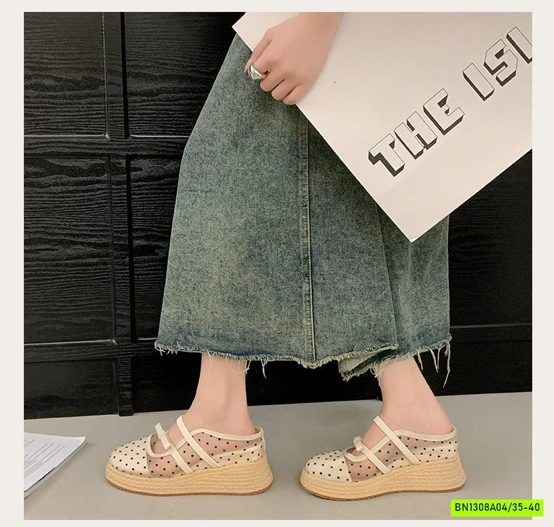 SANDAL ĐẾ XUỒNG NỮ