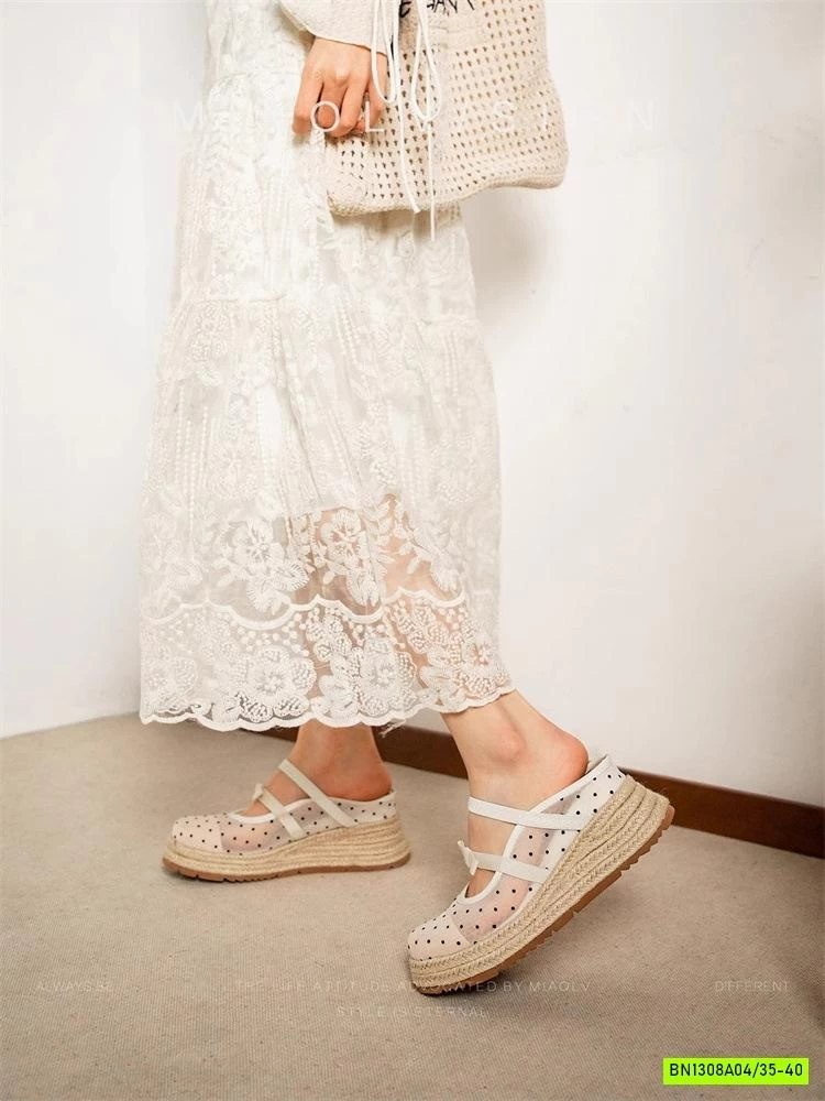 SANDAL ĐẾ XUỒNG NỮ