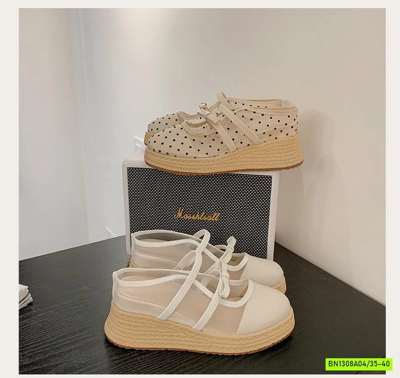 SANDAL ĐẾ XUỒNG NỮ