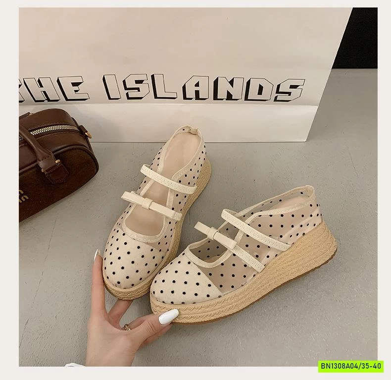 SANDAL ĐẾ XUỒNG NỮ