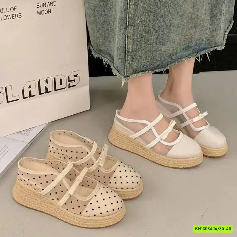 SANDAL ĐẾ XUỒNG NỮ