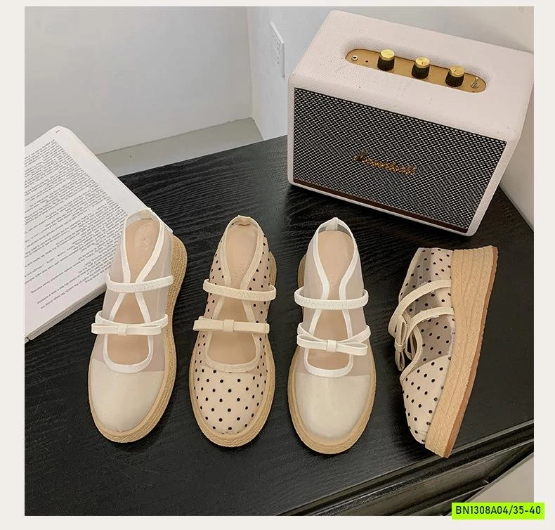 SANDAL ĐẾ XUỒNG NỮ