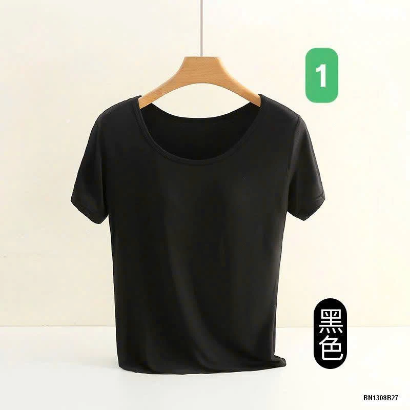 ÁO CỘC TAY KÈM BR A