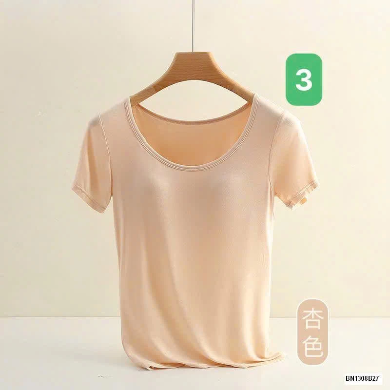 ÁO CỘC TAY KÈM BR A