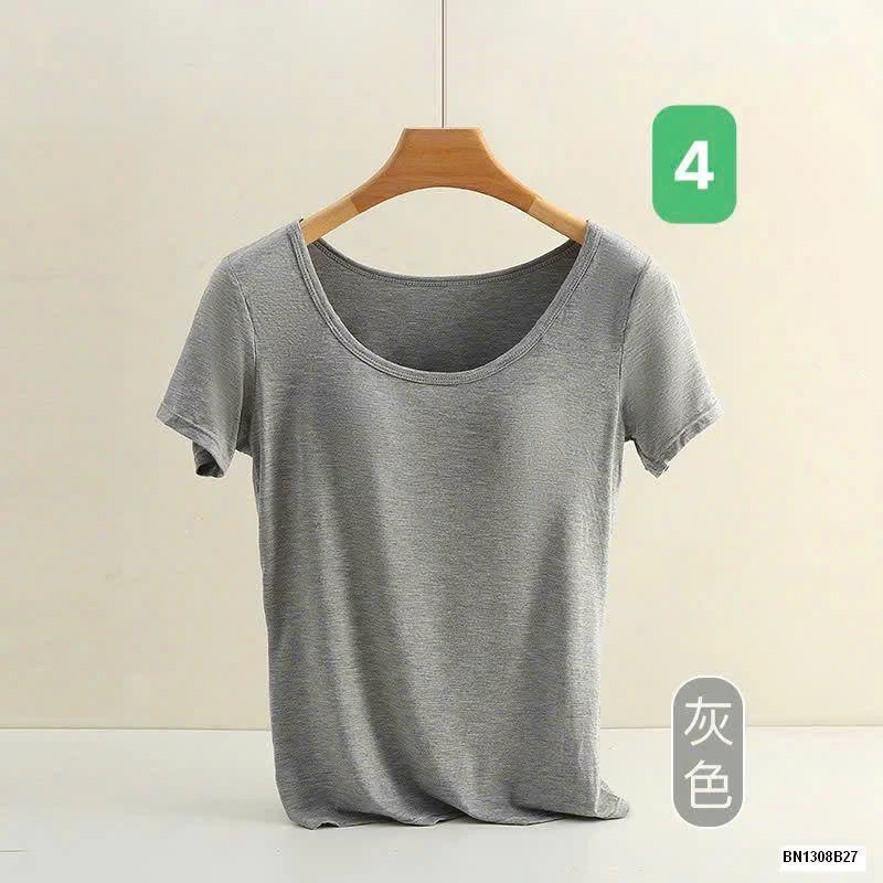 ÁO CỘC TAY KÈM BR A