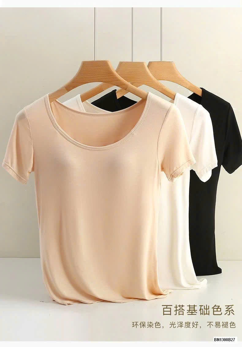 ÁO CỘC TAY KÈM BR A