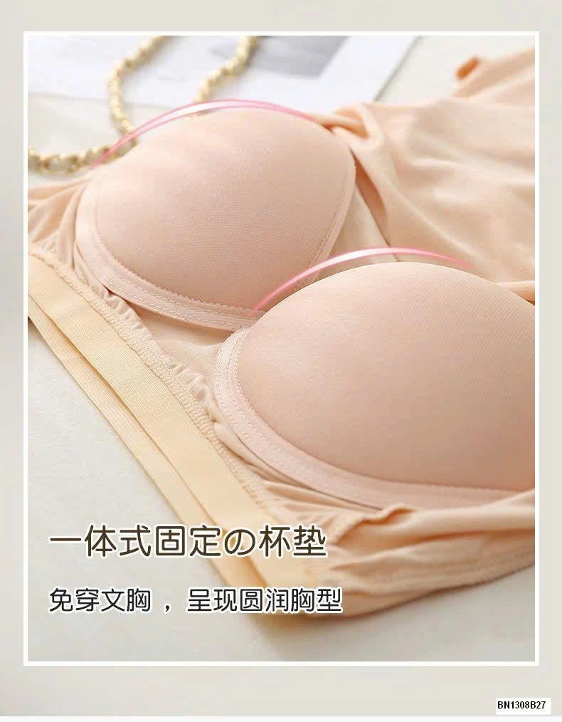 ÁO CỘC TAY KÈM BR A