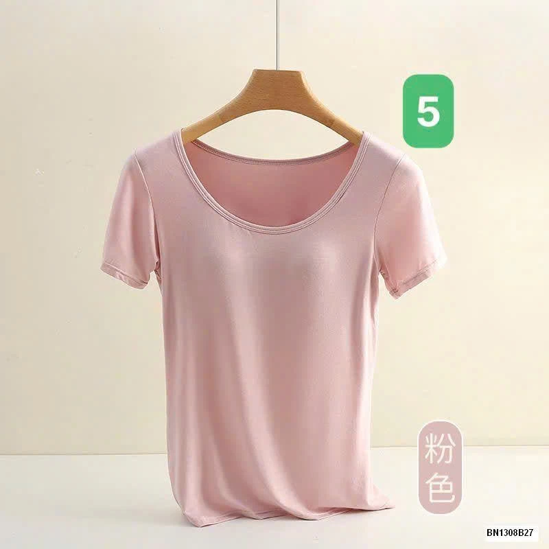 ÁO CỘC TAY KÈM BR A