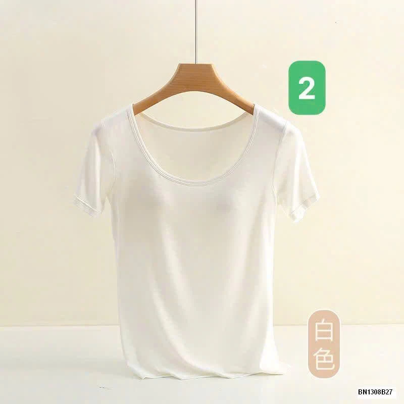 ÁO CỘC TAY KÈM BR A