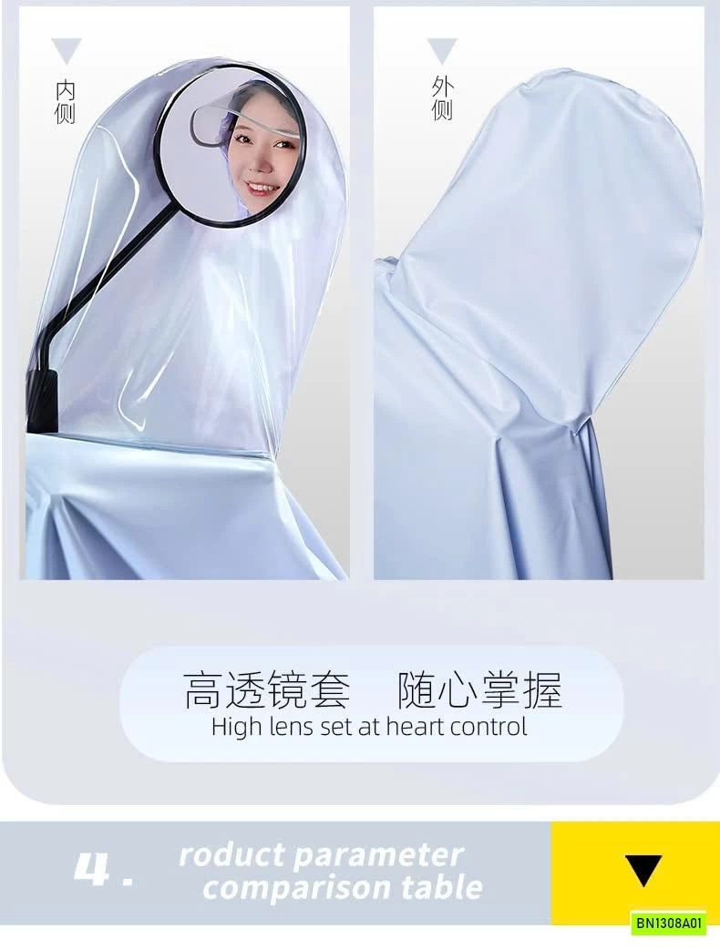 ÁO MƯA TRÙM QUẢNG CHÂU