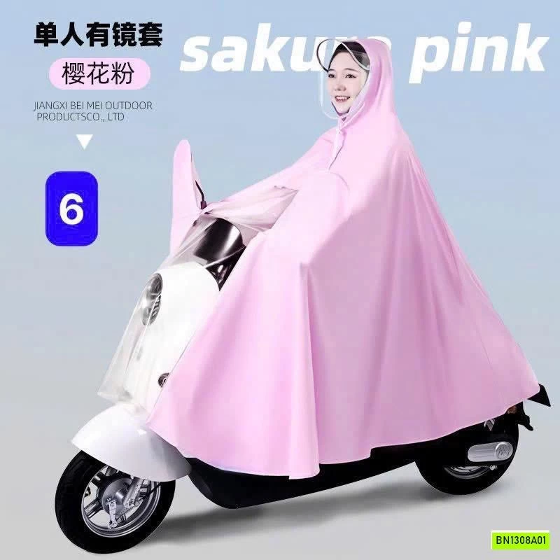 ÁO MƯA TRÙM QUẢNG CHÂU