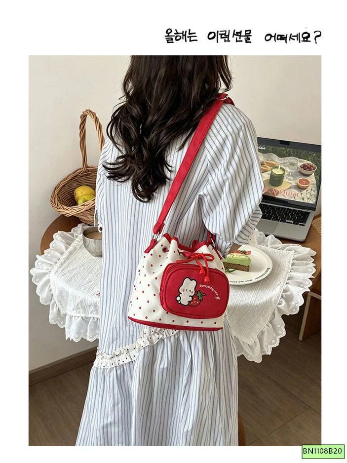 TÚI ĐEO CHÉO THỎ DỄ THƯƠNG