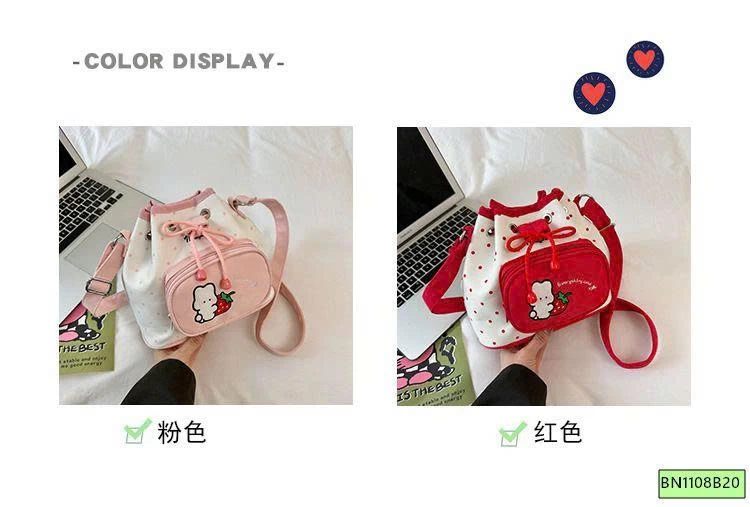 TÚI ĐEO CHÉO THỎ DỄ THƯƠNG