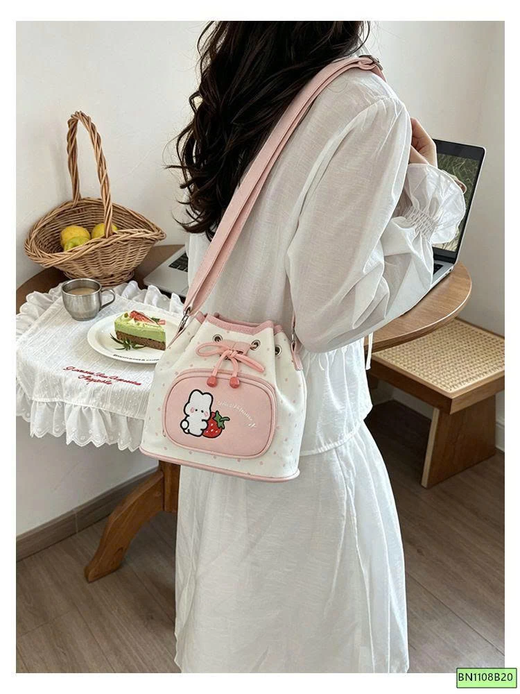 TÚI ĐEO CHÉO THỎ DỄ THƯƠNG