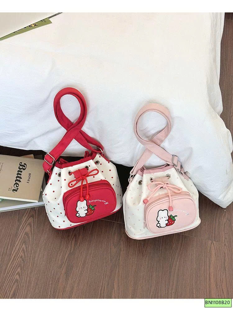 TÚI ĐEO CHÉO THỎ DỄ THƯƠNG