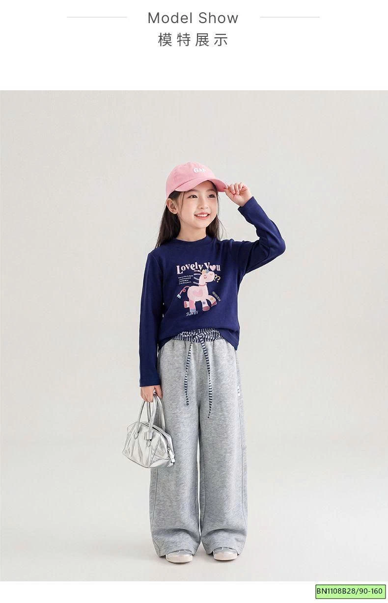 QUẦN COTTON PHỐI CẠP