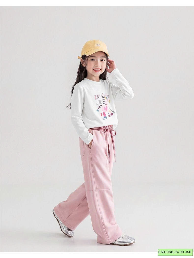 QUẦN COTTON PHỐI CẠP
