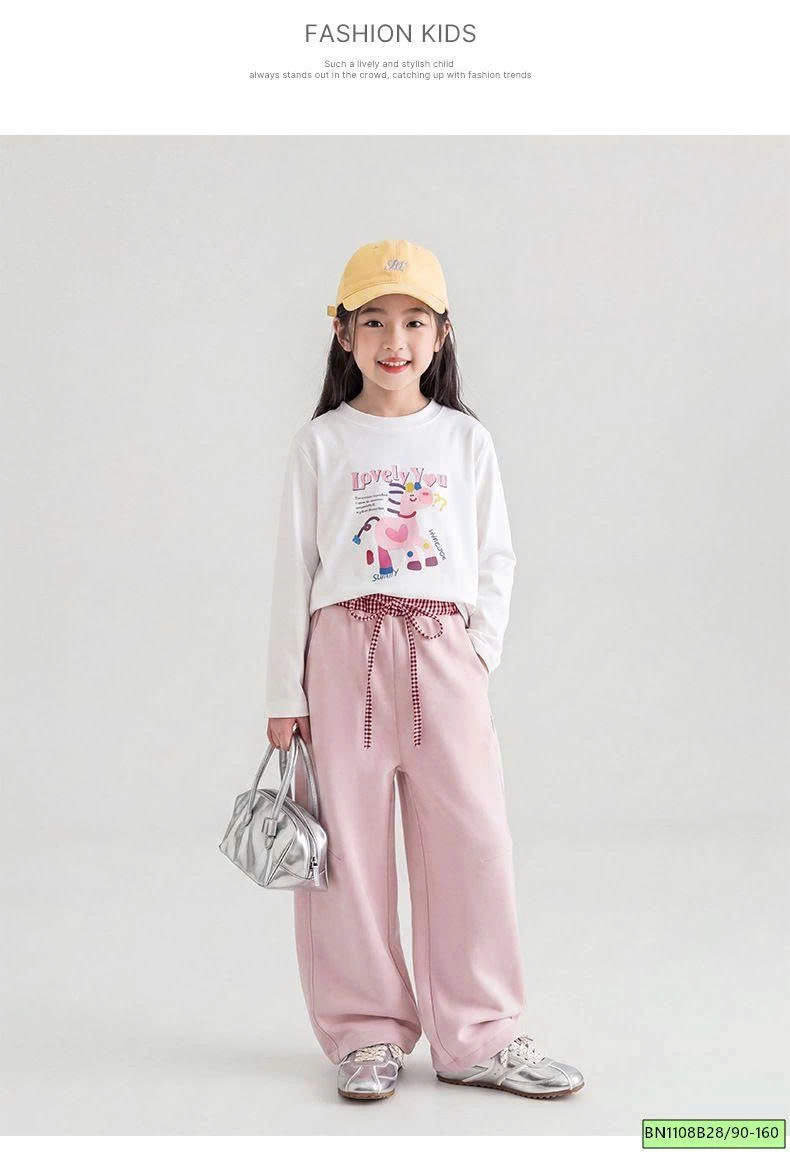 QUẦN COTTON PHỐI CẠP