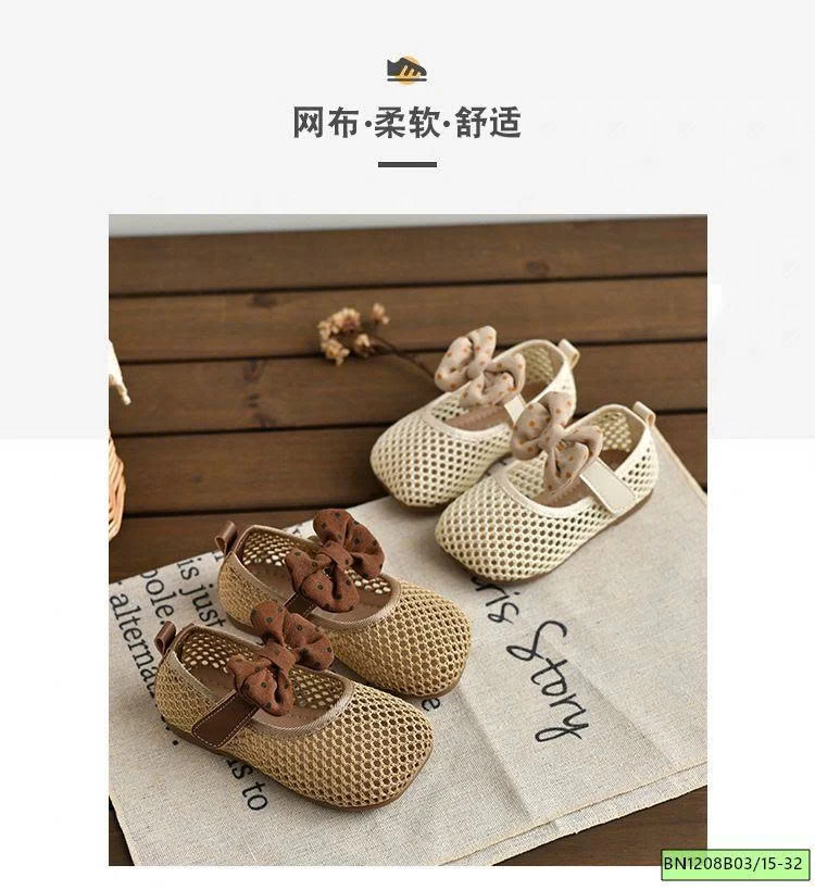 GIÀY NƠ LƯỚI CHO BÉ