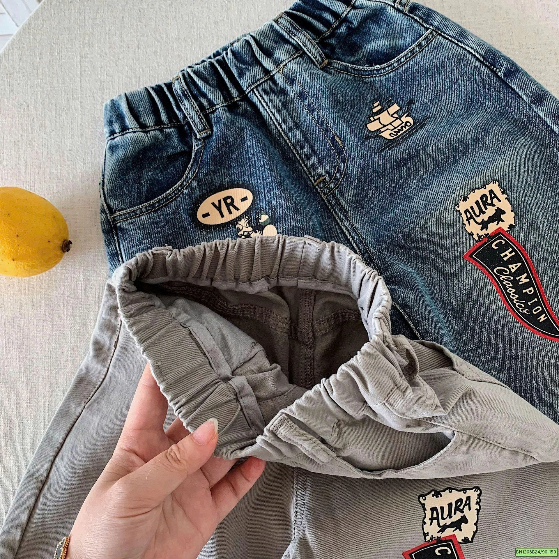 QUẦN BAGGY IN HÌNH VOI