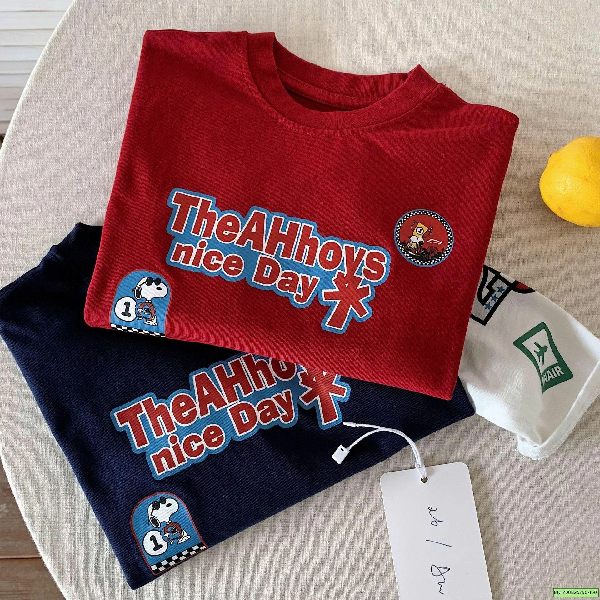 ÁO THUN PHỐI TAY NICEDAY