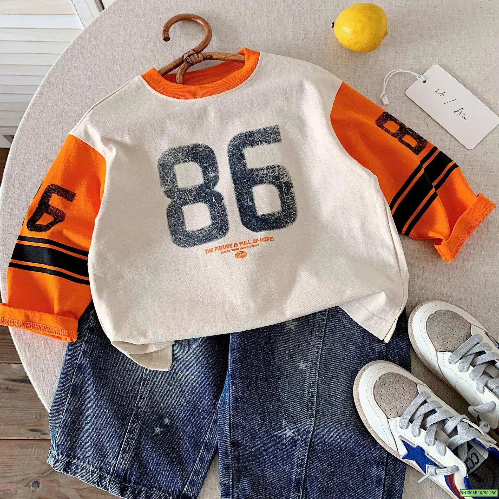 ÁO THUN PHỐI MÀU SỐ 86