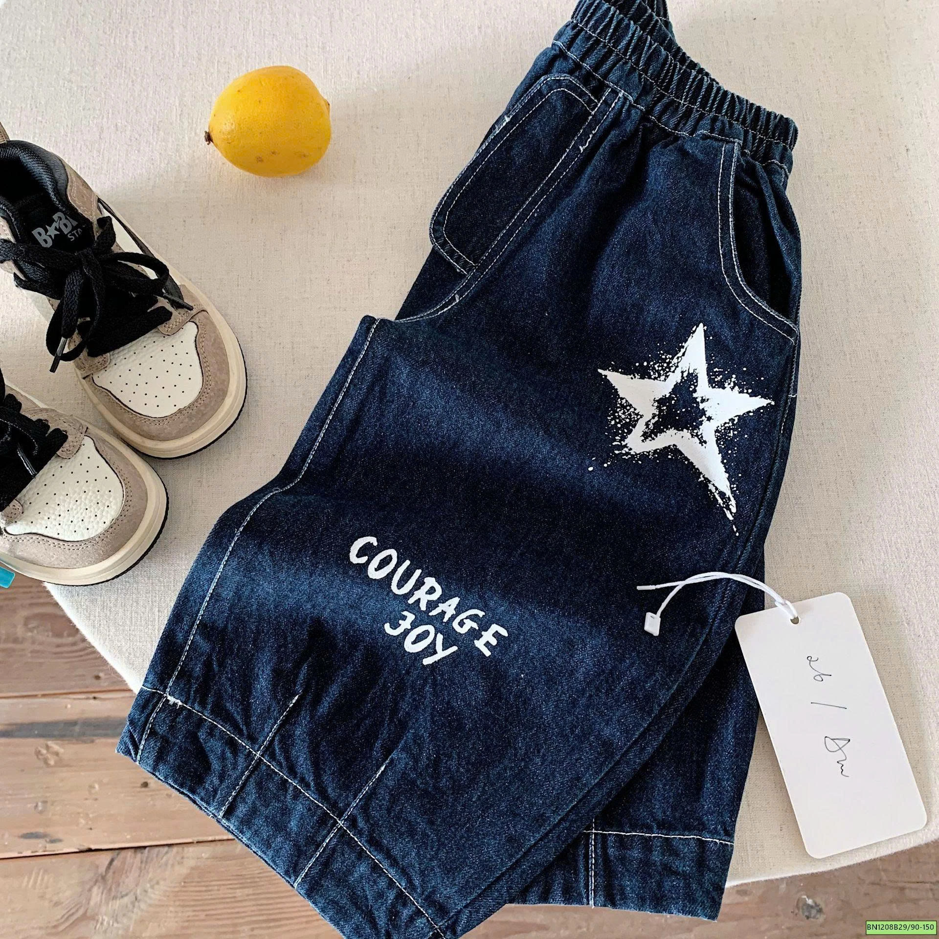 QUẦN DENIM CHENGXIAO