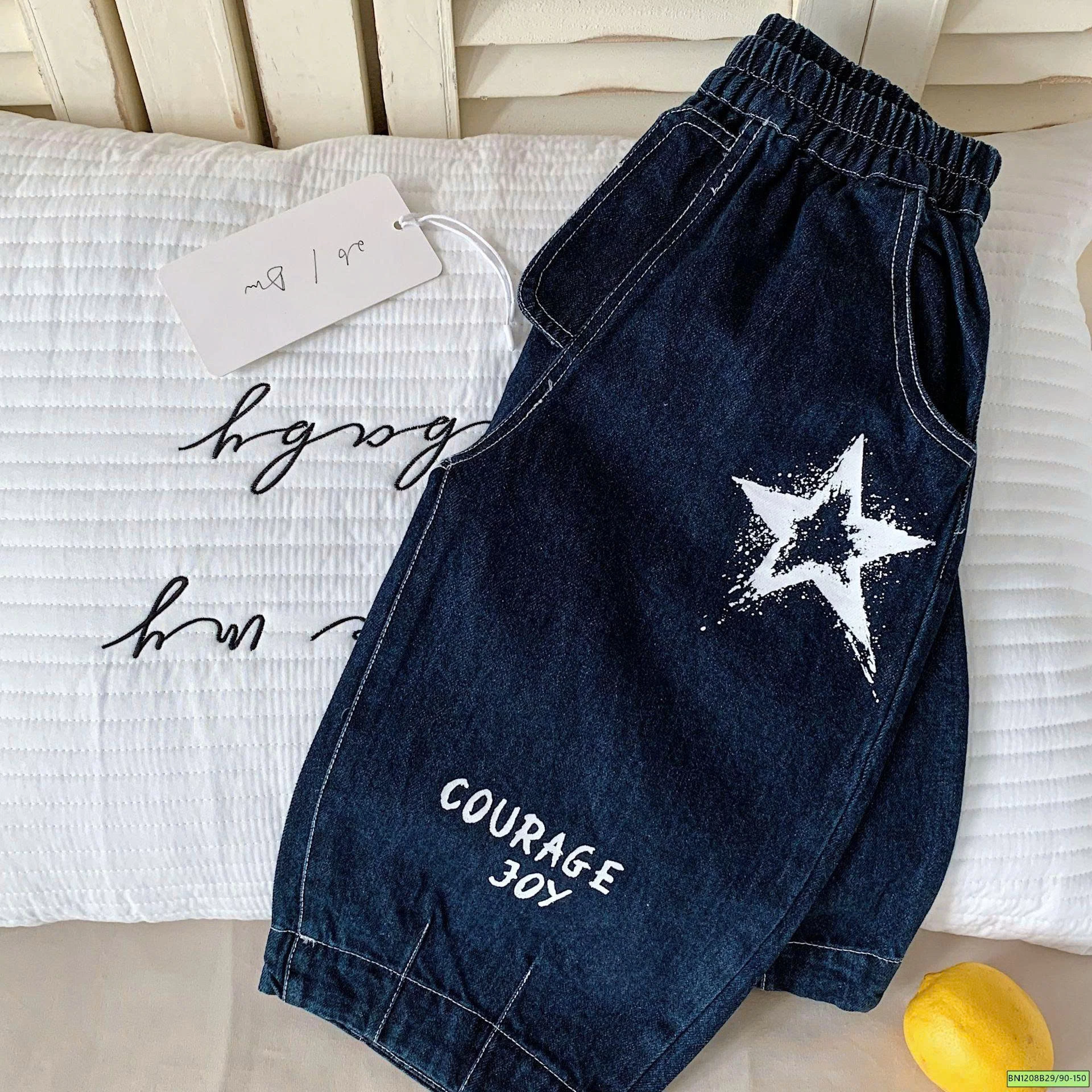 QUẦN DENIM CHENGXIAO
