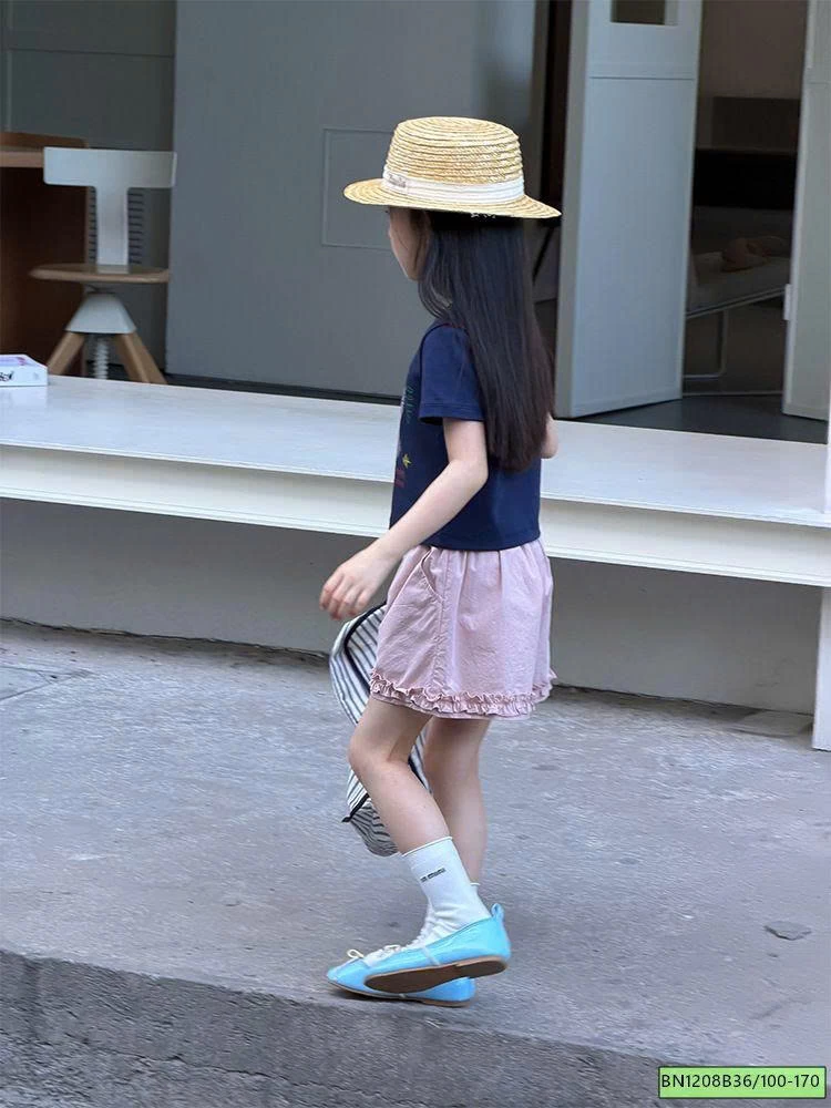 QUẦN SHORT VIỀN BÈO AMBB 26B066