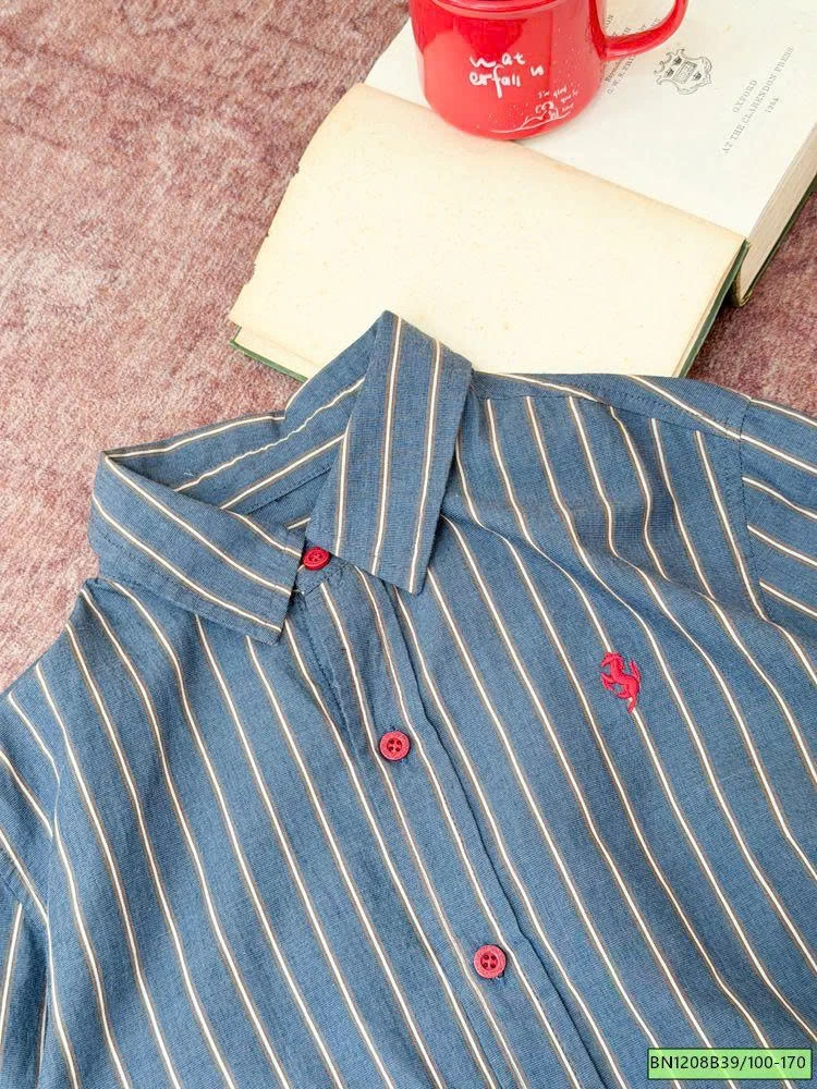 ÁO SƠ MI KẺ 26E006 BT AMBB MẪU MỚI 26E006