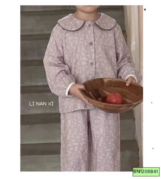 BỘ NGỦ SỢI COTTON XUẤT HÀN LINANXI