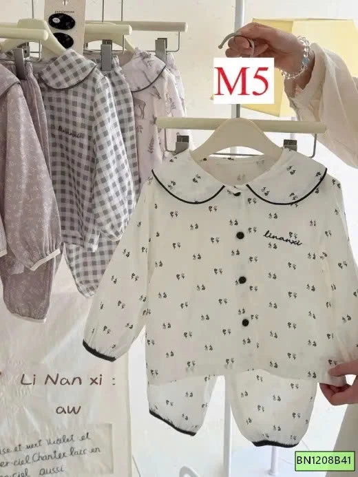 BỘ NGỦ SỢI COTTON XUẤT HÀN LINANXI