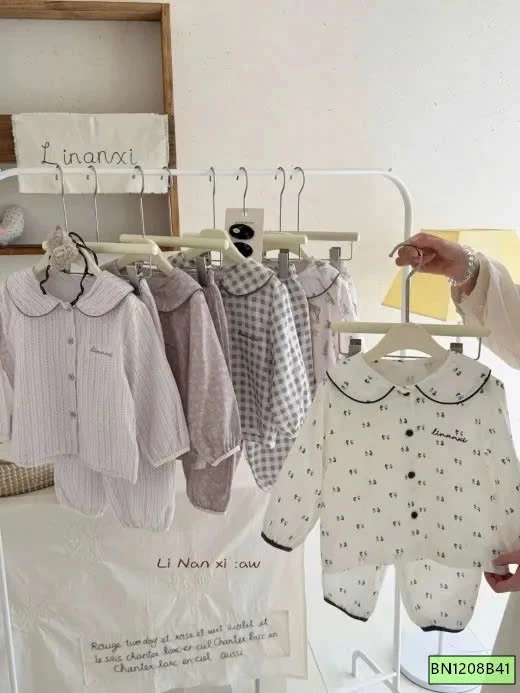BỘ NGỦ SỢI COTTON XUẤT HÀN LINANXI