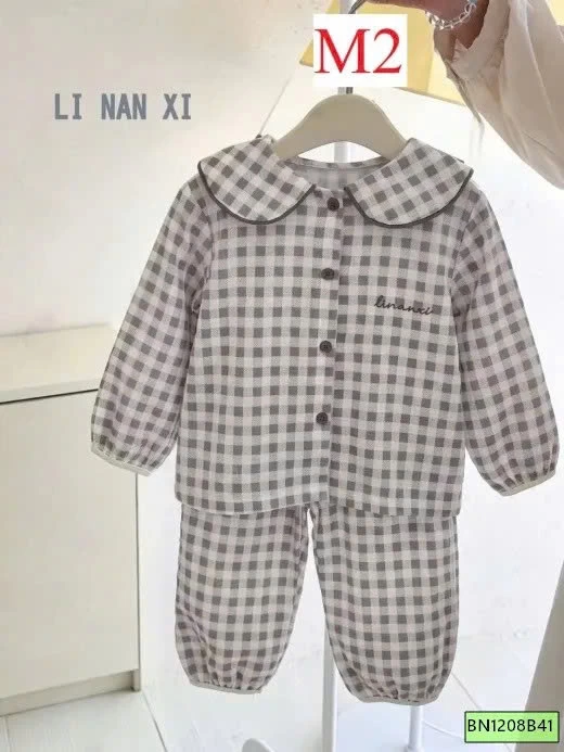 BỘ NGỦ SỢI COTTON XUẤT HÀN LINANXI